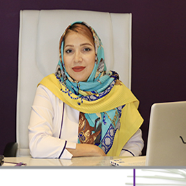 دکتر اکرم هاشمی اشتیانی متخصص زنان در کرج  - دکتر من